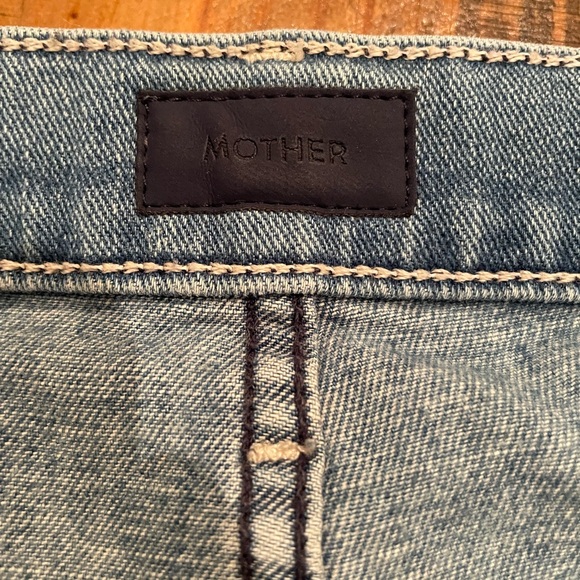 Mother The Super Stunner Ankle Jeans in When Sparks Fly Women's 30 - Picture 5 of 10